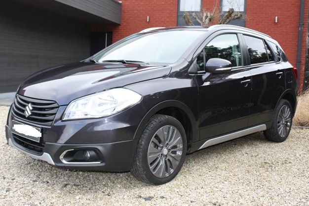 LHD SUZUKI SX4 S-CROSS